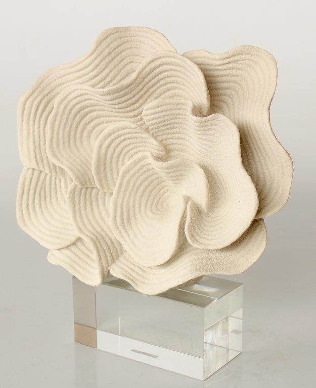 Coral On Crystal Base